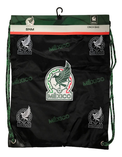 Kit Balón Y Morral De Futbol De México