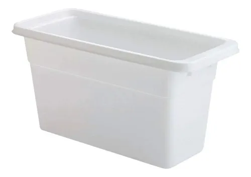 Ice Cube Servin' Saver Storage Bin, White, (fg2862rdwht...