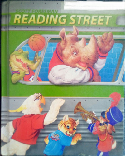 Reading Street 2.1 Textbook