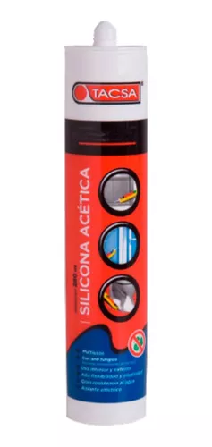 SILICONA ACÉTICA NEGRA 280ML