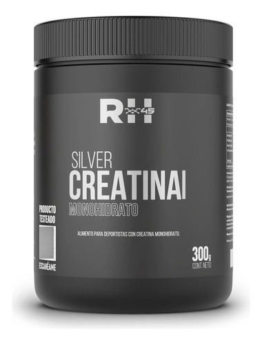 Creatina Monohidratada Silver 300gr 60sv - Rh45