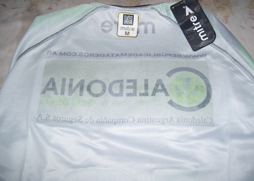 Nueva Chicago Mitre Alterna 2024 Preparada Para Juego Nueva
