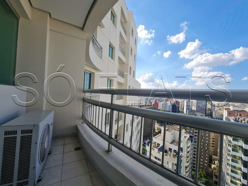 Imagem 14 de 15 de Quality Bela Cintra - Flat, Na Região Da Paulista No Pool Para Investimento - Sf34227