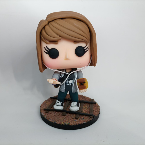 Max Caulfield - Life Is Strange Estilo Funko Em Biscuit