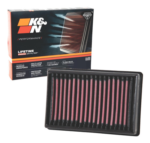 Filtro Ar K&n Kn Bmw R1200 1200 Gs 2014 2015 2016 2017 2018