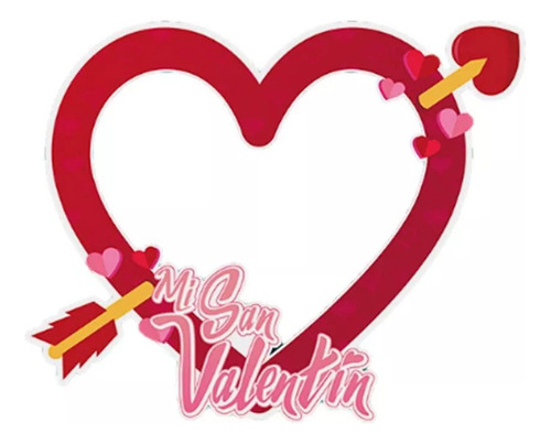 Marco Selfie San Valentín Fotos Decoración Amor Y Amistad