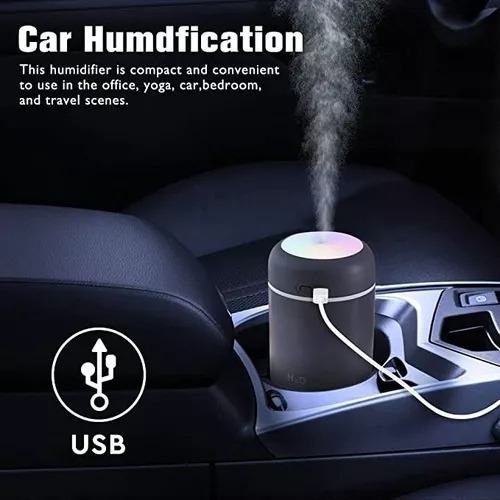 Difusor Humidificador De Aire Para Automóviles Y Hogar