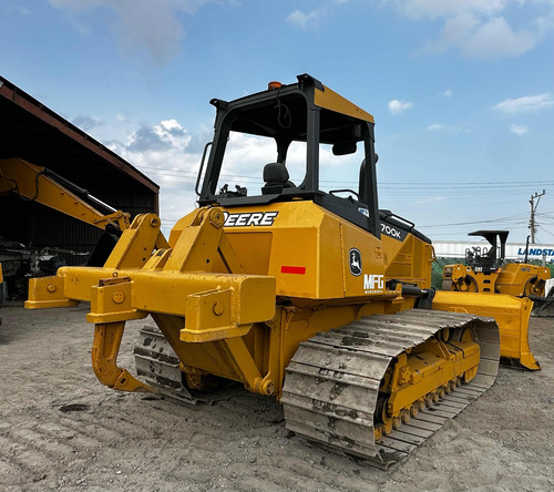 Bulldozer John Deere 700k Ripper Trasero