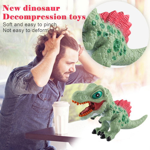 Set Para Aliviar El Estrés L Dinosaurtoys Pressing Voice Fid