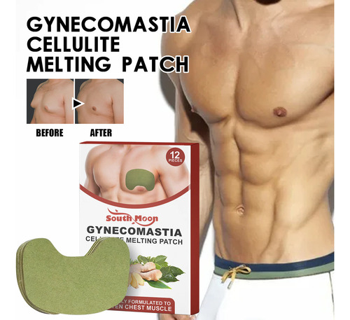 Hd Parche Para Derretir La Celulitis En La Ginecomastia,