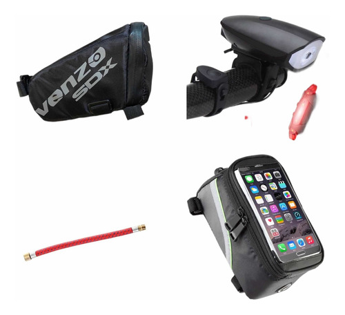 Combo Accesorios Para Ciclista