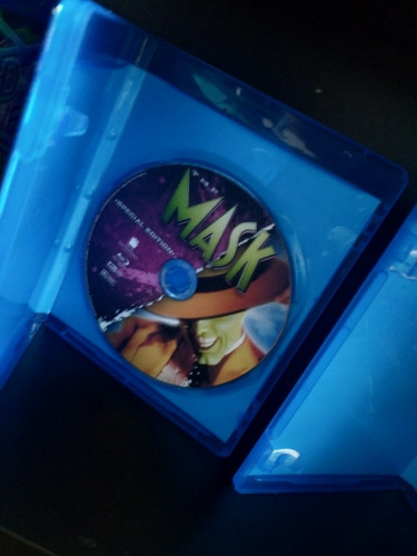 The Mask - La Máscara Películas Blu-ray Colección