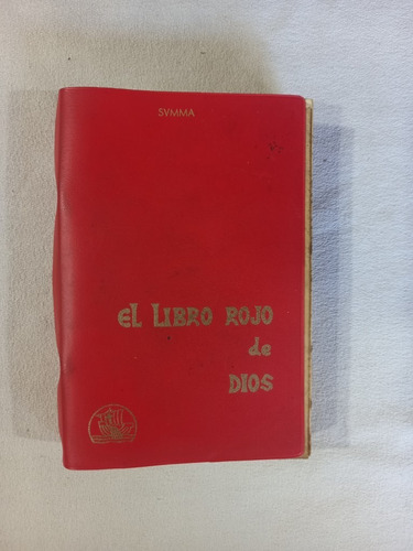 El Libro Rojo De Dios Según Santo Tomás De Aquino