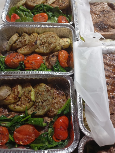 Viandas X 14 Keto,cetogenica Comida Casera Premium Rica