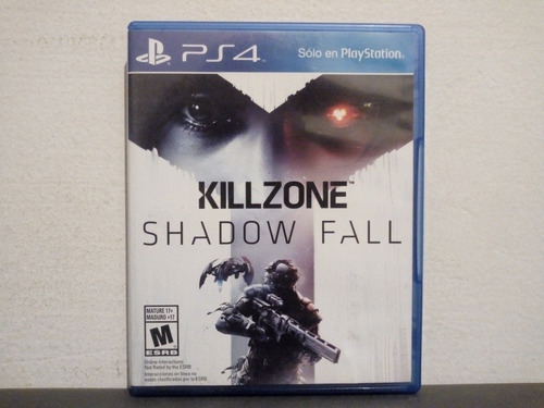 Ps4 Killzone Shadow Fall - Original & Completo - Físico...