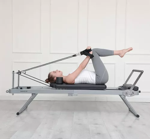 Máquina Reformadora De Pilates Plegable Para El Hogar Nexace