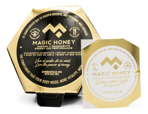 Magic Honey Caja 24 Hombre Y 1 Mujer Suplemento Alimenticio