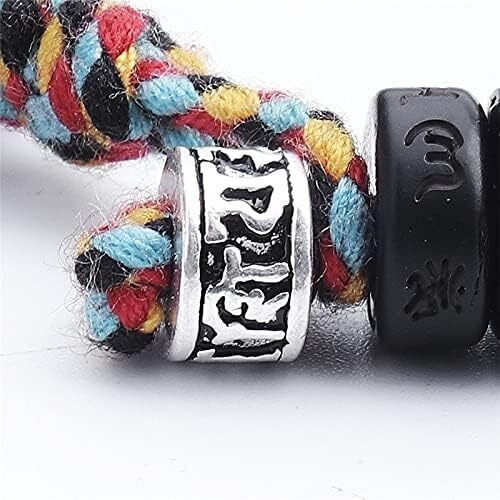 Y1b Budista Tibetano Hecho A Mano Algodón Trenzado Amor