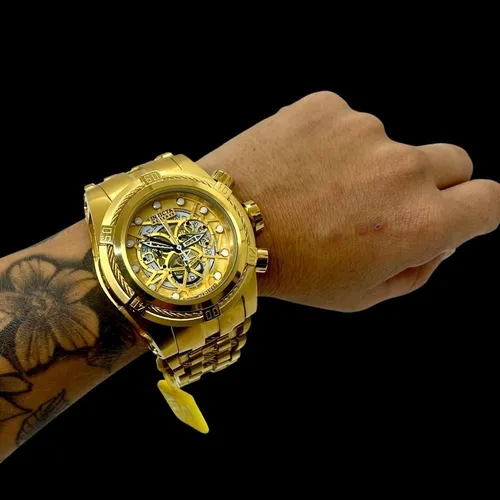 Invicta zeus bolt skeleton 2025