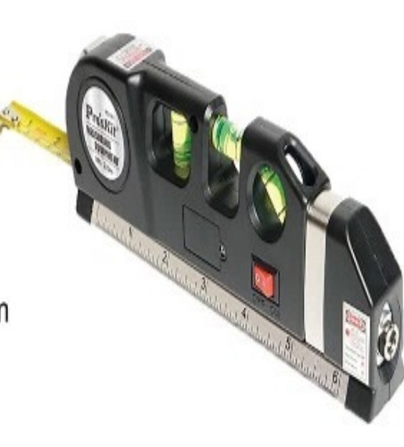 Nivel Laser Multifuncional De 19cm X 6,3cm Mayor Y Detal