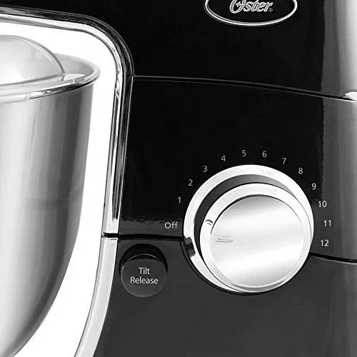 Imagen 2 de 4 de Batidora Oster Profesional Pedestal Planetaria Fpstsmpl1