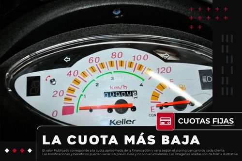 Keller Crono Classic 110 Base Crédito Personal Valor Cuota