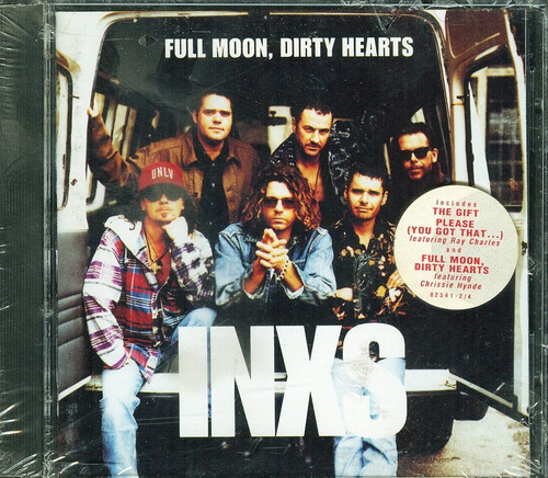 Inxs- Cd 1993 Full Moon Dirty Hearts Usa Nuevo Cerrado 