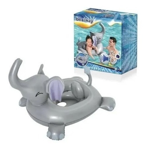 Inflable Elefante Bebe C/sonido 96,5cmx84cm Bestway Nryj