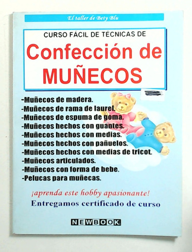 Curso Facil De Tecnica De Confeccion De Muñecos - Aa.vv
