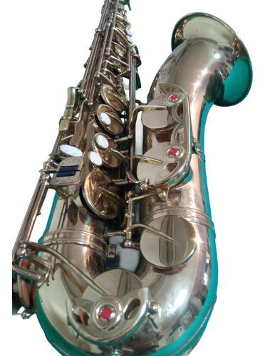 Saxofon Tenor Orient + Estuche + Boquilla + Pie + Correa Dorado (Usado)