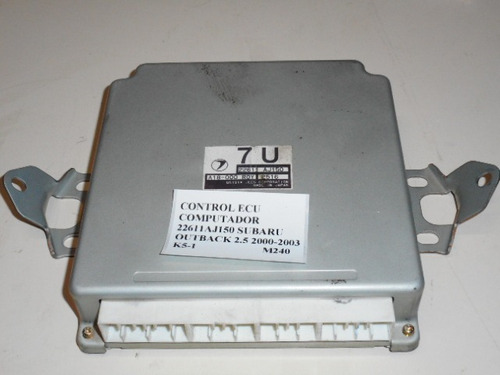 Control Ecu Computador 22611aj150 Subaru 2.5