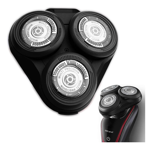 Supernb Sh50 Set Full Shaver Reemplazo De Reemplazo Para Phi
