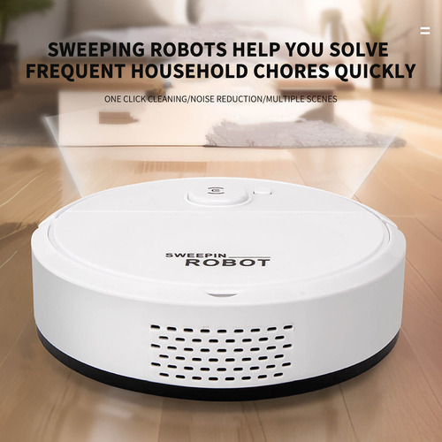 Robot Barredora Inteligente Recargable Para El Hogar, Barrid