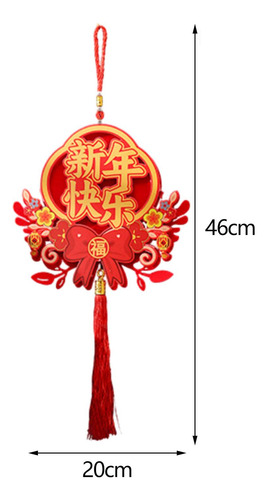 Decoraciones Colgantes Del Año Nuevo Chino 2024 Dragon Style