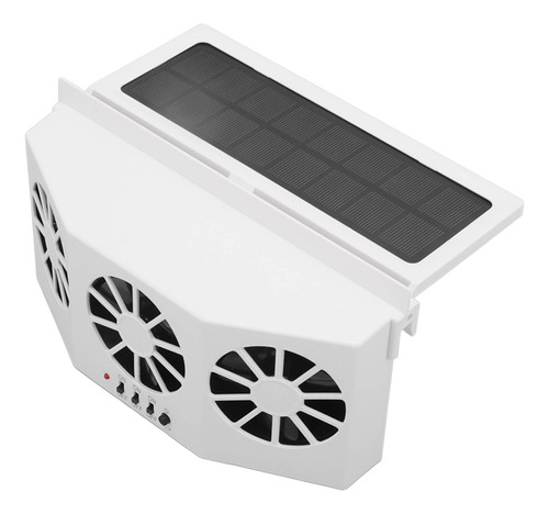 Refrigerador De Coche Con Energía Solar, Gran Angular, 3 Ven