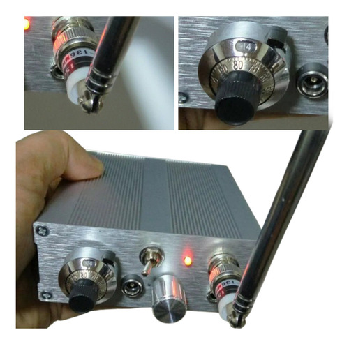 Receptor Aviation Band Am Airband 118-136 Mhz Con Batería An