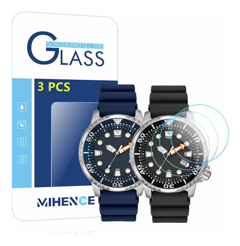 Mihence Protector De Pantalla De Reloj Citizen Bn0150/bn0151