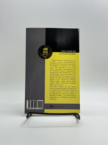 Los Casos De Auguste Dupin - Edgar Allan Poe