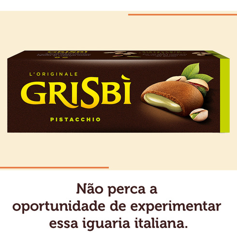 Galleta rellena de crema de pistacho Matilde Vicenzi 135 g