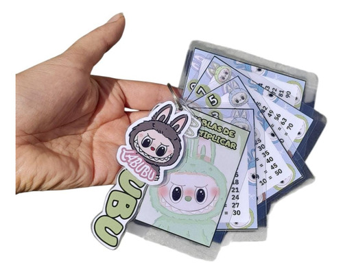 Llaveros Personalizados Shalom X15 Unidades 9cm Labubu