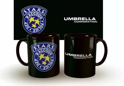 Caneca Numskull Resident Evil 25º aniversário