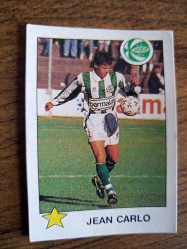 Figurinha Jogador Jean Carlo Juventude Camp Brasileiro 1995