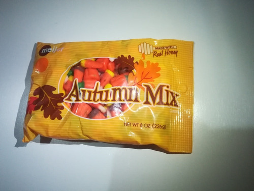 Dulce Candy Corn Autumn Mix Halloween Meijer 