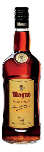 Caja De 12 Brandy Magno Osborne 700 Ml