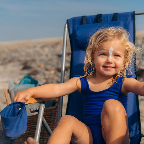 Protector Solar Mineral Spf 40 Para Bebé Badger Con Óxido