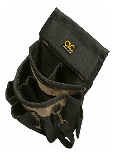 Custom Leathercraft 1505 Electrician's Tool Pouch, 10-pocket