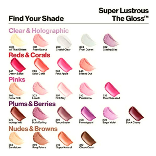Revlon Super Lustrous Lip Gloss, Desert Spice
