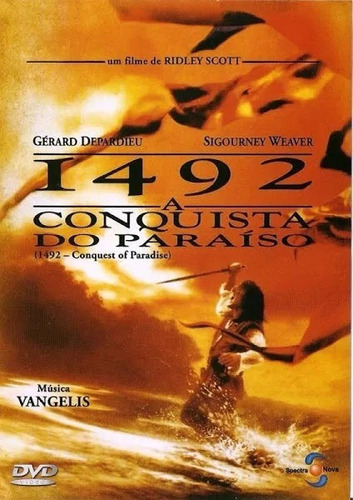 Dvd - 1492 - A Conquista Do Paraíso - ( 1992 ) - Lacrado