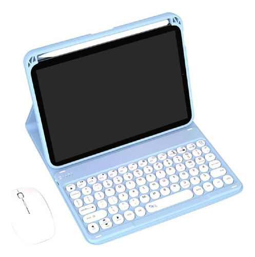 Funda Para Teclado Magnetico Fuerte iPad Mini6 Bt Ranura