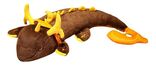 Genshin Impact Zhongli Dragon Muñeco Peluche Juguete 70cm